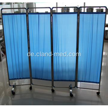 Edelstahl-Krankenhaus Medical Ward Folding Screen